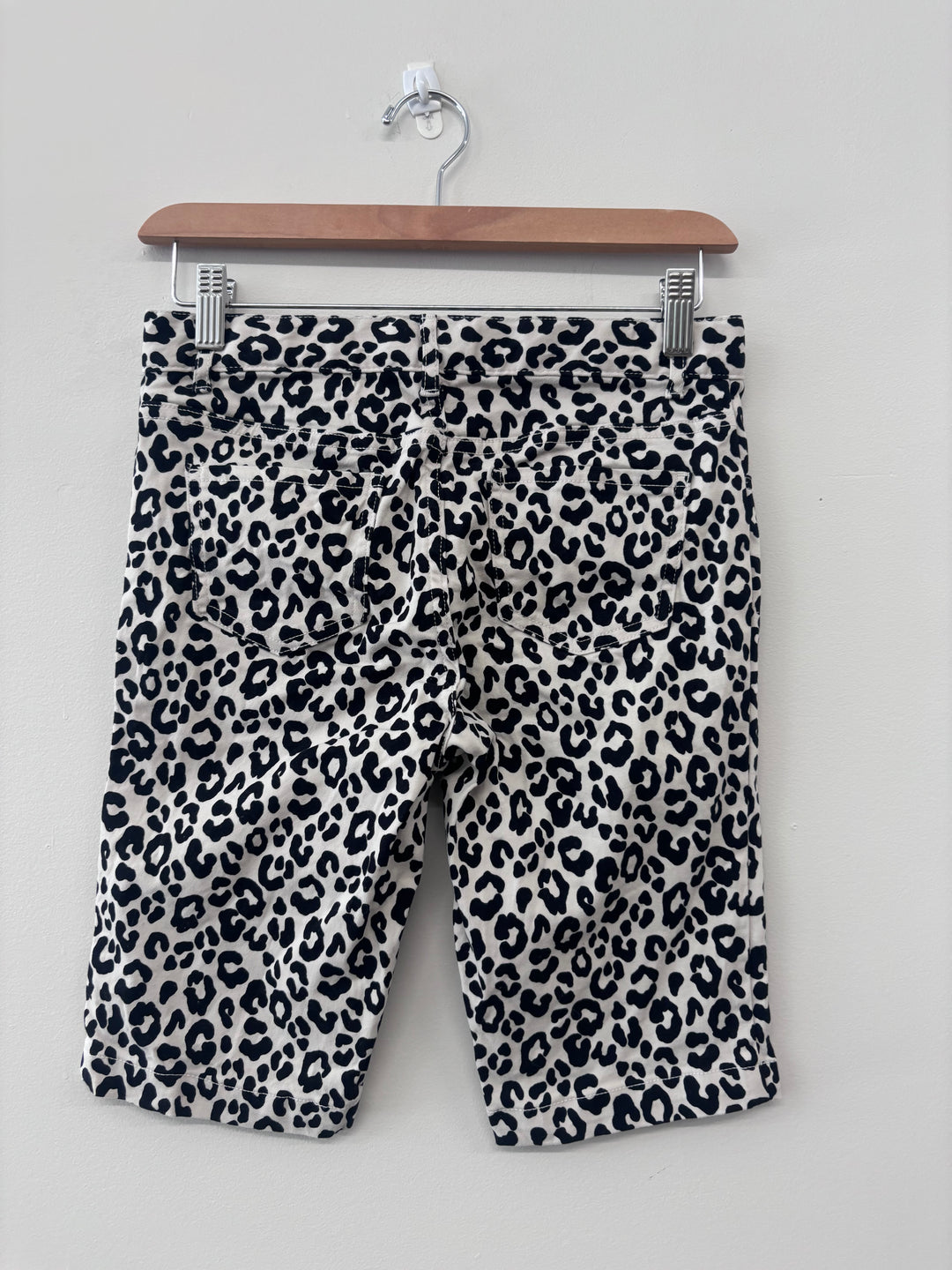 Children's Place Leopard Bermuda Shorts, Size 12