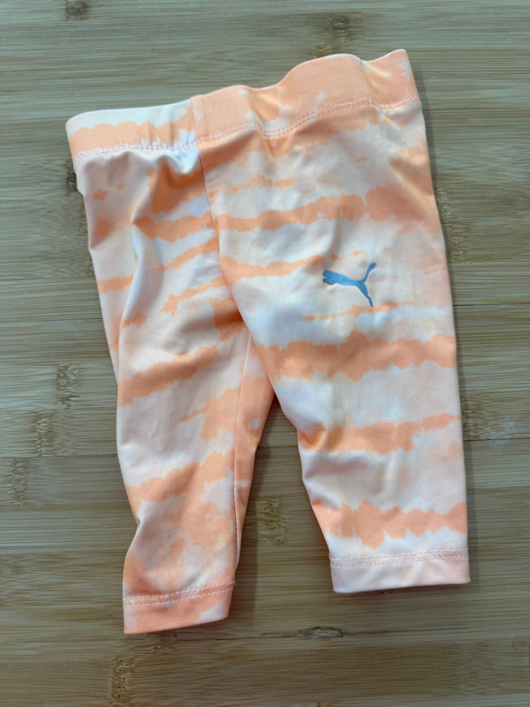 Puma Creamsicle Leggings – 6–9M