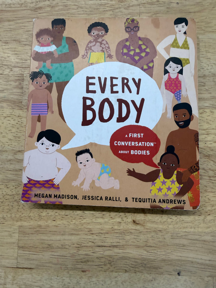 Everybody: A First Conversation About Bodies – Board Book