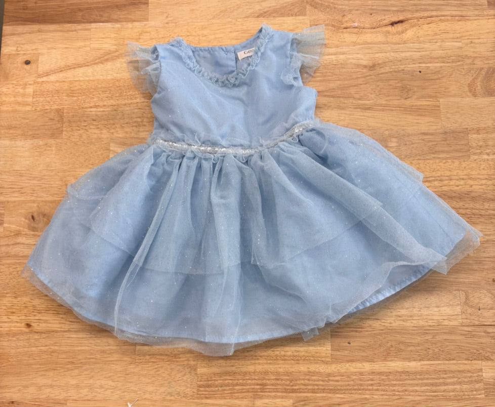 George Special Occasion Dress – 6–12 Months