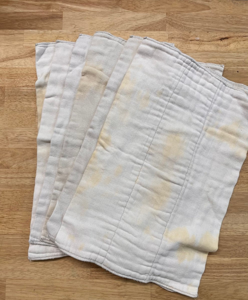 Prefolds – Cotton Blend (Sold individually - Nest and Sprout - Consignment