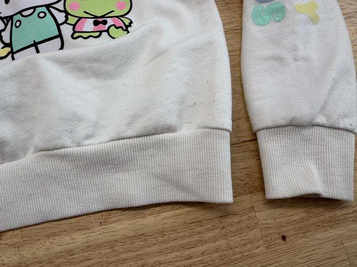 Hello Kitty and Friends Sweater – 7 | Moderate Pilling - Nest and Sprout-Consignment