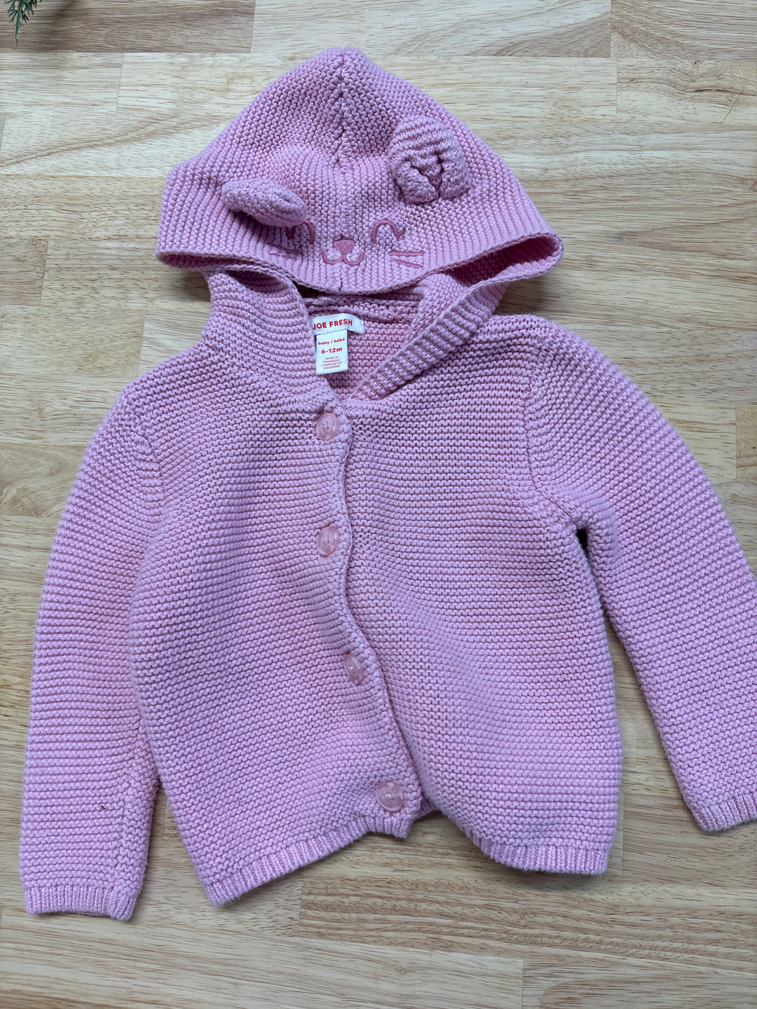 Joe Fresh Cardigan, 6-12 Months