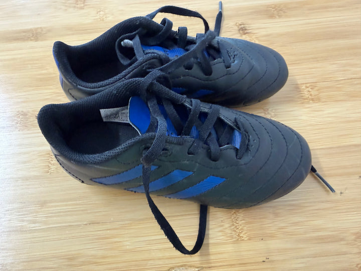 Adidas Cleats – 13 | Black & Blue Lace-Up | Play