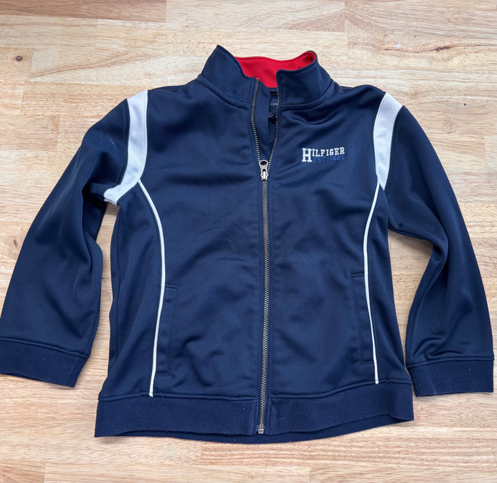 Tommy Hilfiger 3T Blue Zip-Up Sweatshirt
