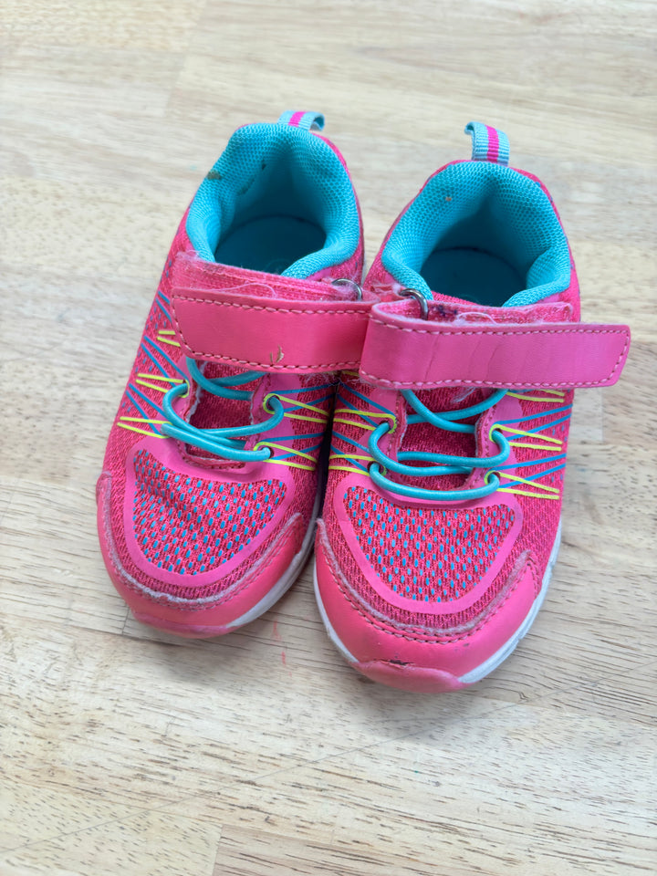 Pink Velcro Sneakers | Size 5