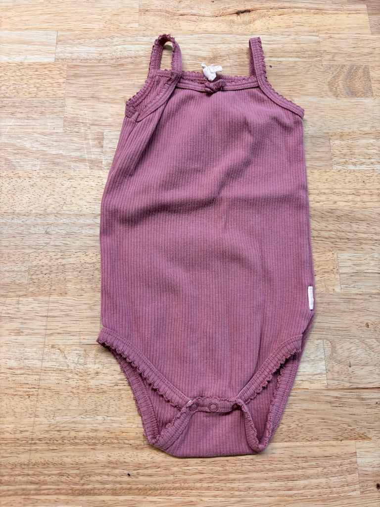 Jamie Kay Ribbed Bodysuit – 1Y