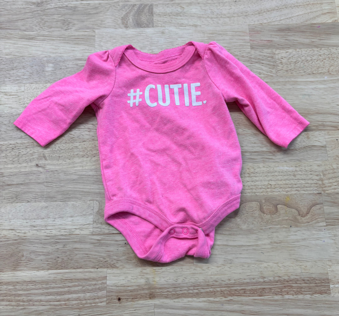 Circo Newborn Bodysuit #Cutie