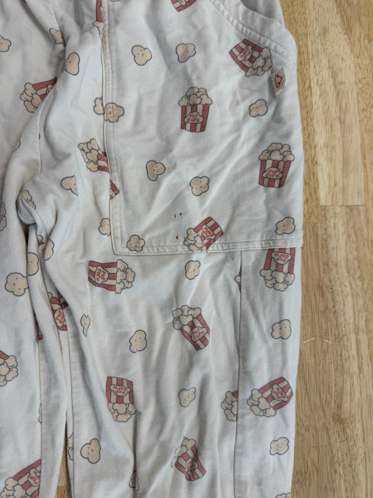 Petit Revery Popcorn Pants – 9/10Y | Cream | Play