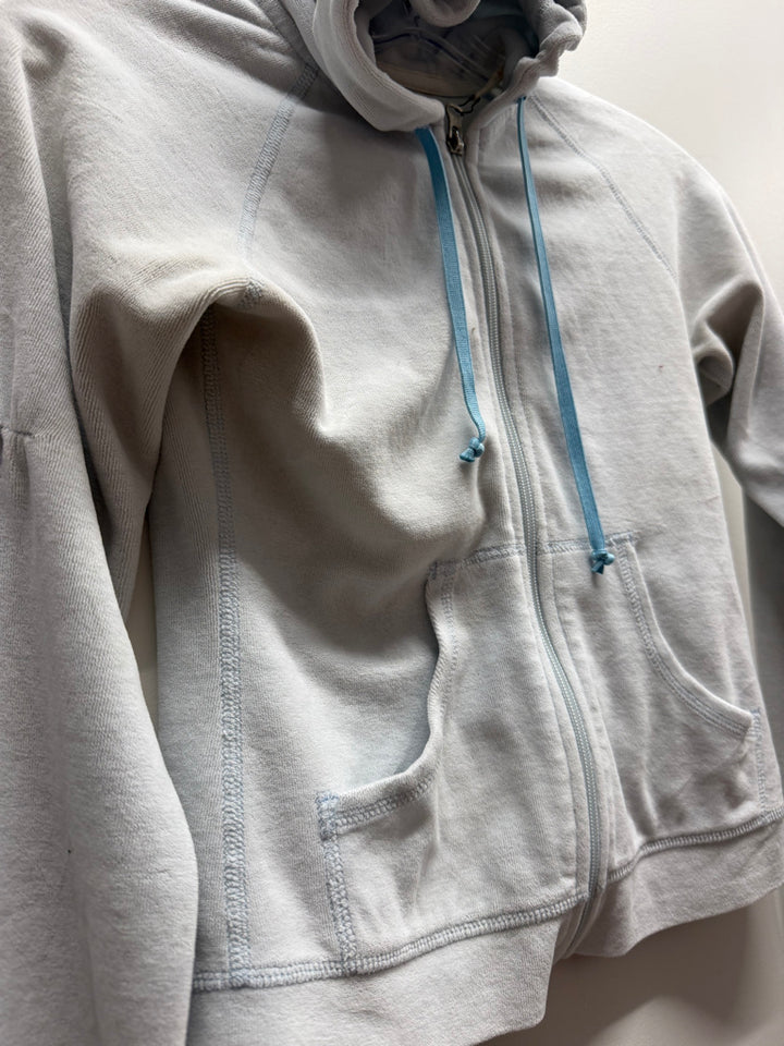 Lululemon Fleece Terry Jacket – 4 | Baby Blue Adult