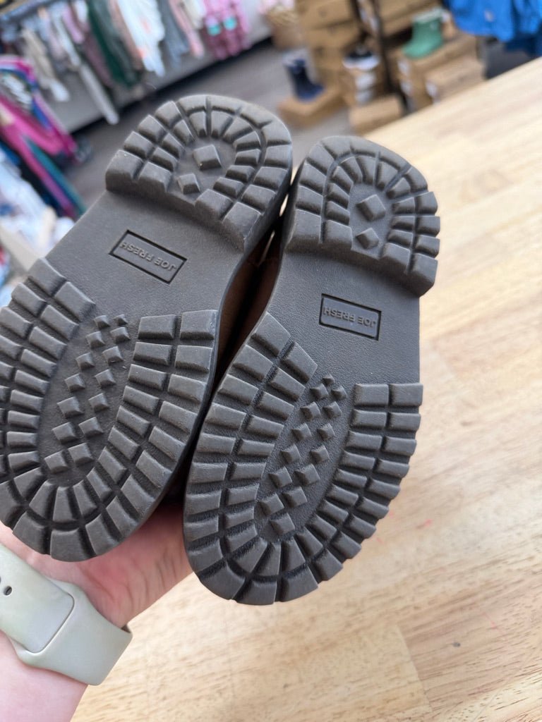 Joe Fresh Fleece Lined Boots Brown | Size 10 - Nest and Sprout - Consignment