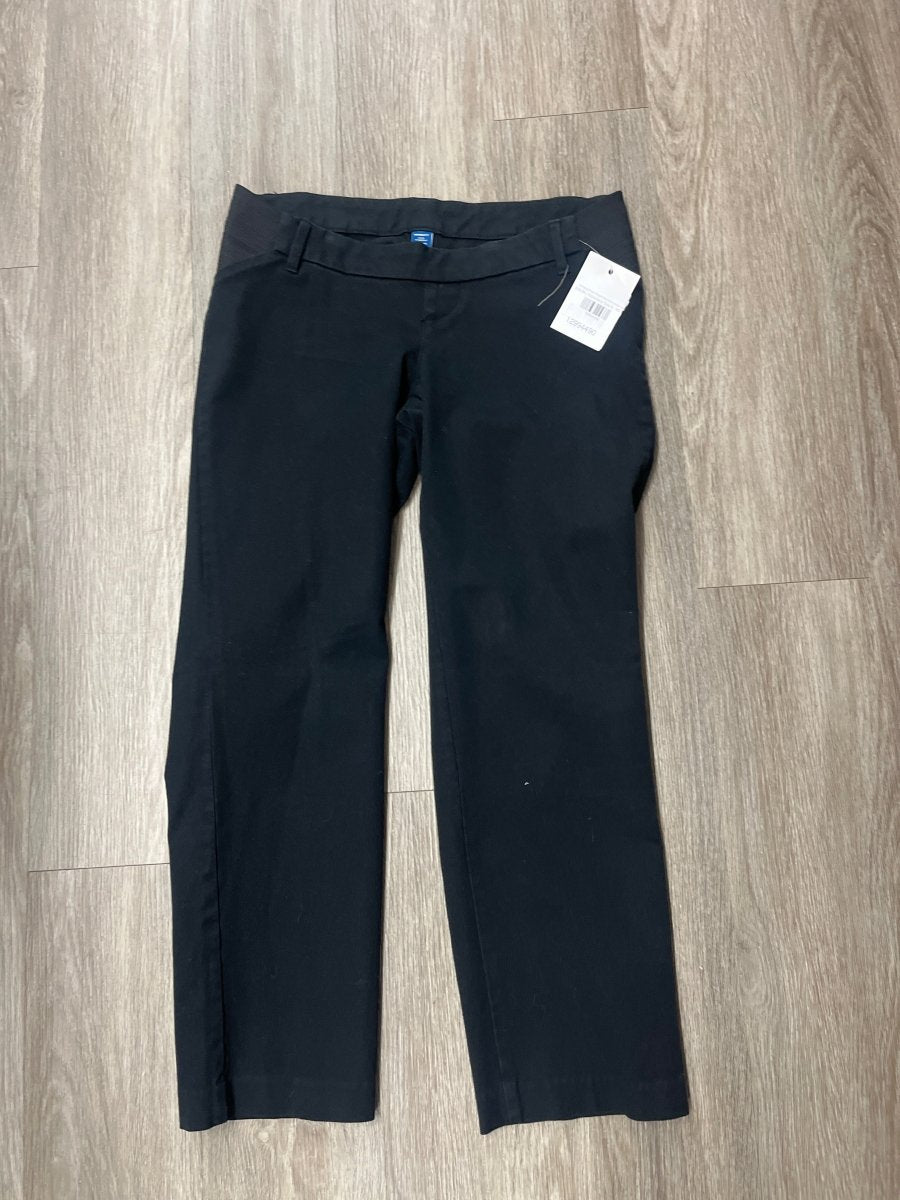 Old Navy Pixie Straight Maternity Jeans, Black - Nest and Sprout - Consignment