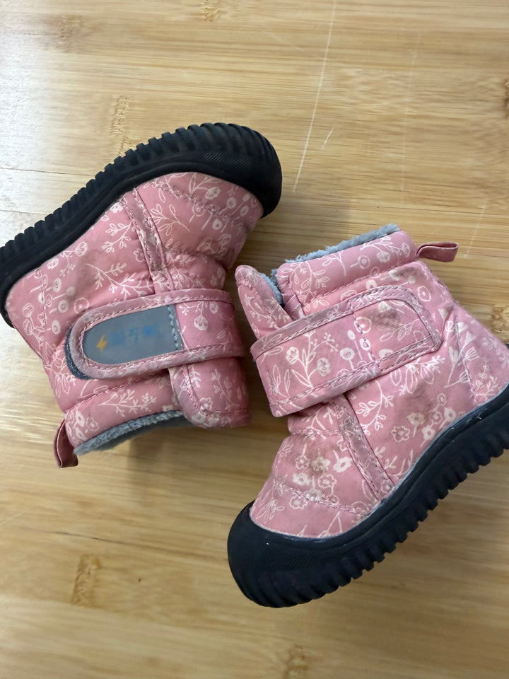 Jan & Jul Prairie Pink Ankle Boot – 4 (EU 19)