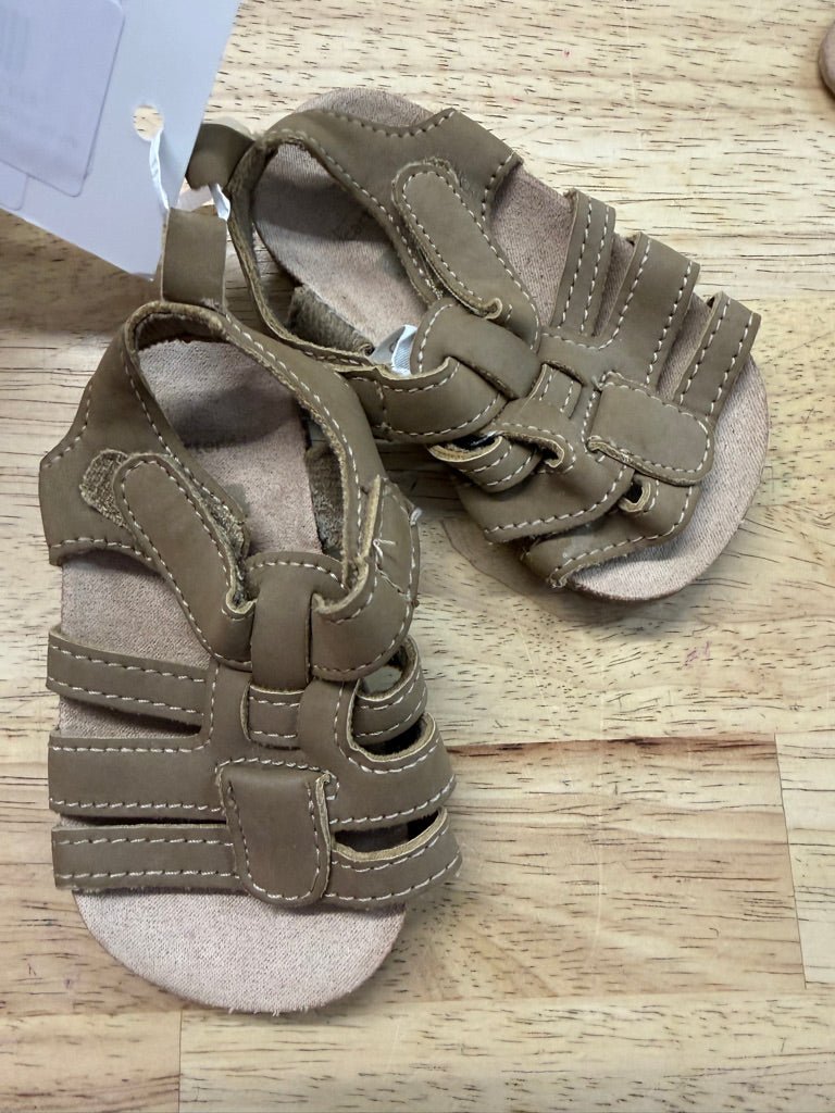 Carter's Sandal – 3-6 Months | Open Toe - Nest and Sprout-Consignment