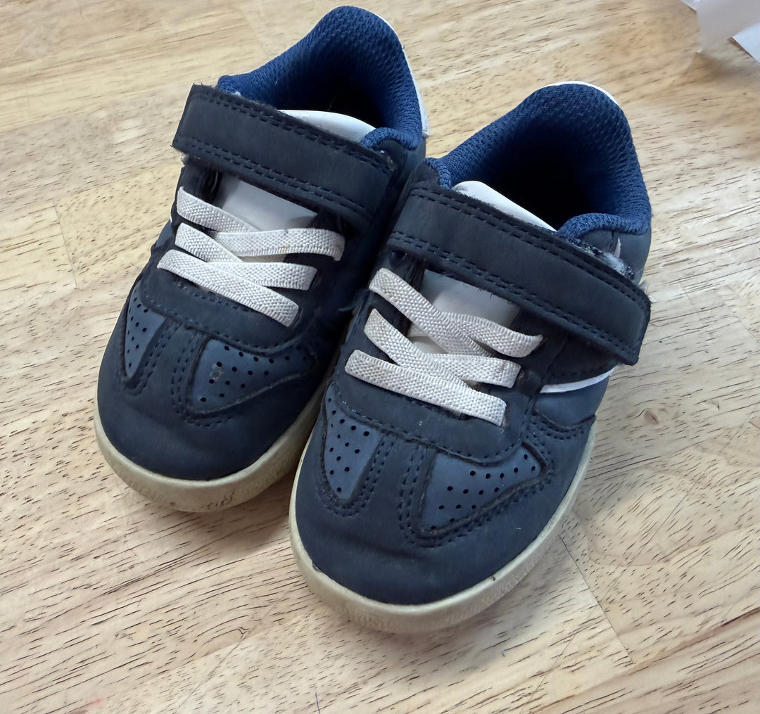 George Canvas Sneakers – 5 | Blue