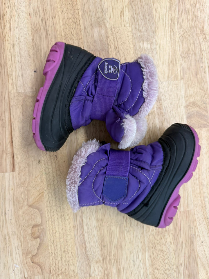 Kamik Galosh Rain Boots – 8 (EU 24) | Purple