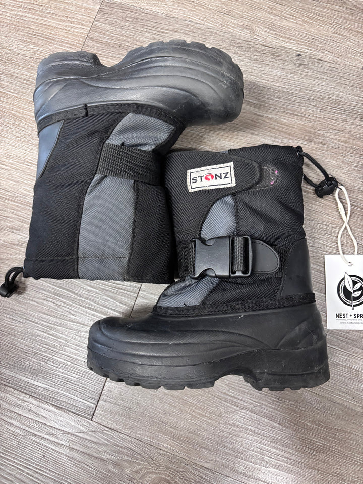 Stonz Galosh Boot w/ Liner & Buckle Size 11
