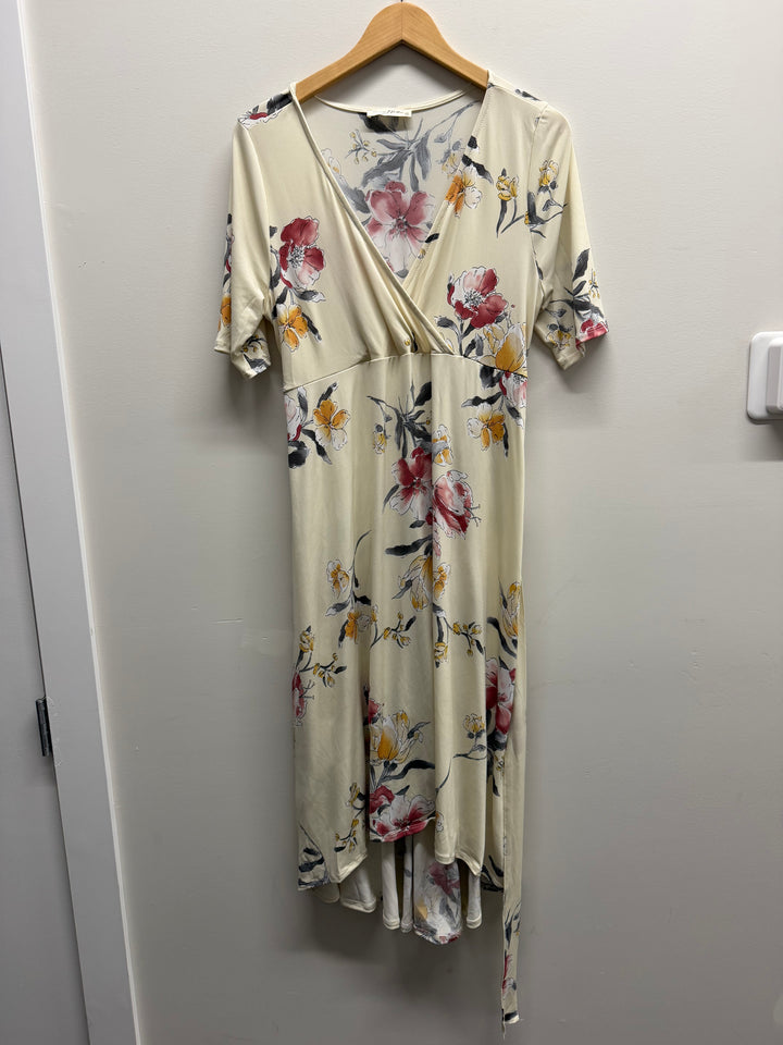 Hello Miz Maternity Nursing Dress – XL | Cream