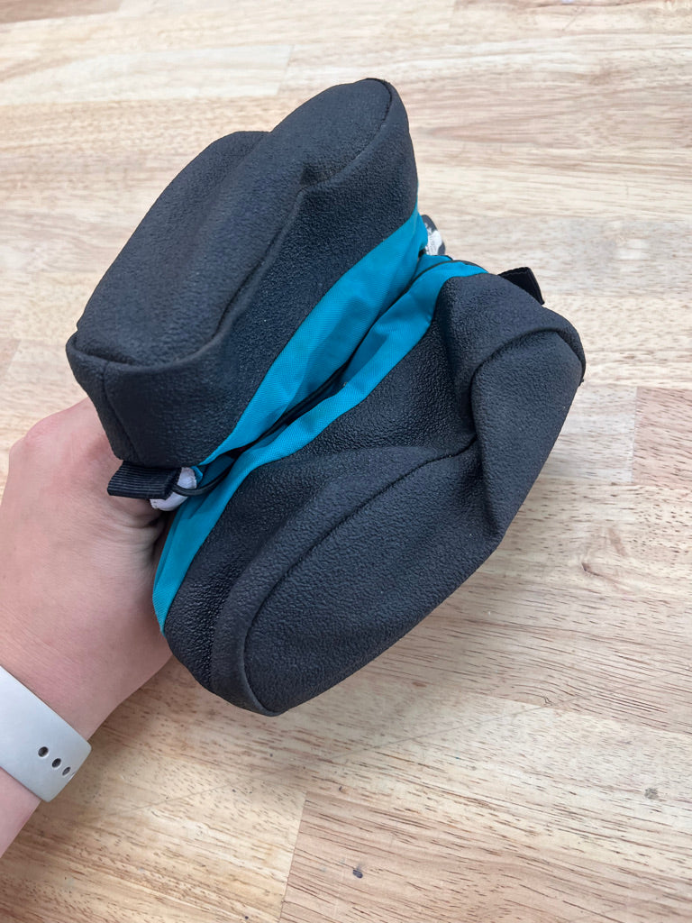 Stonz Booties – Teal with Dragonfly LIGHT WEAR