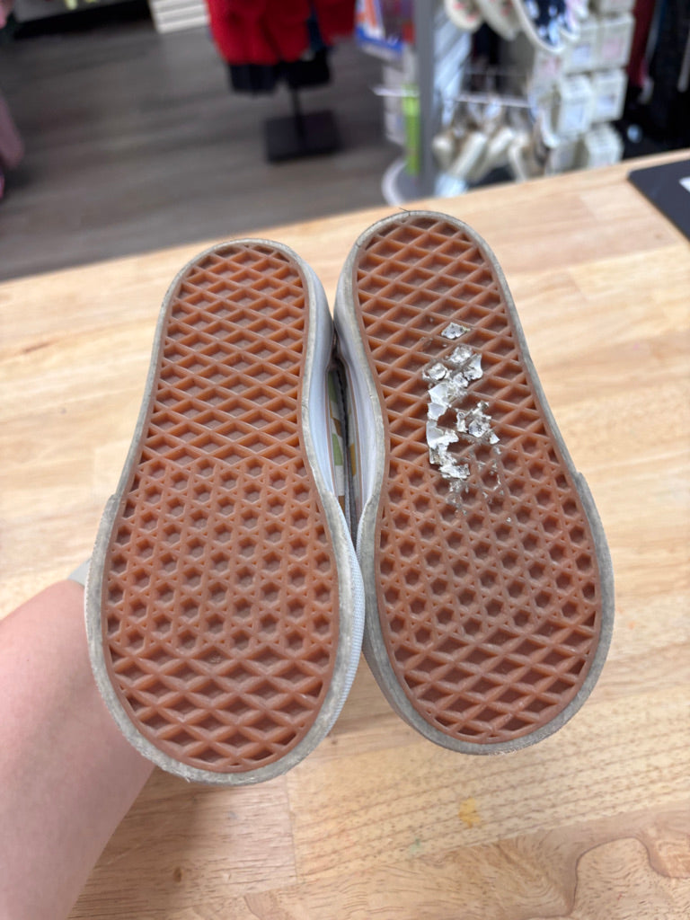 Vans Toddler Sneakers – Size 6.5 (Pink Checker)