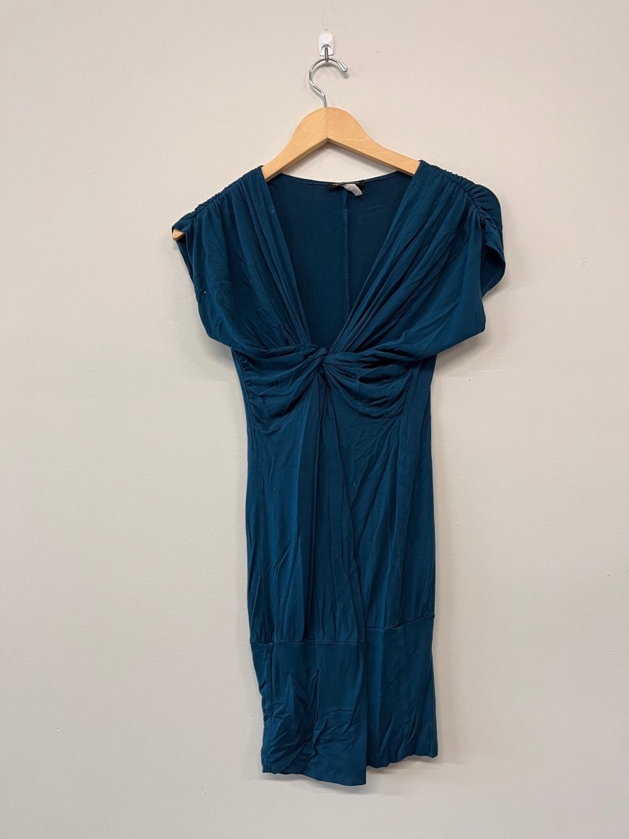 Primadonna Maternity dress – S Turquoise - Nest and Sprout - Consignment