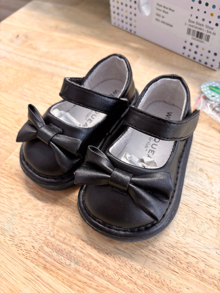 Wee Squeaks Bow Shoes – 3 NWT