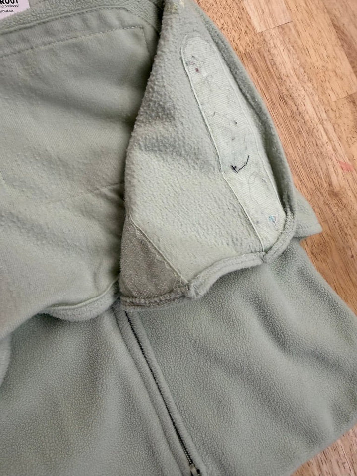 Halo Sleep Sack Swaddle – 6-12 Months | Green Mint Fleece - Nest and Sprout-Consignment