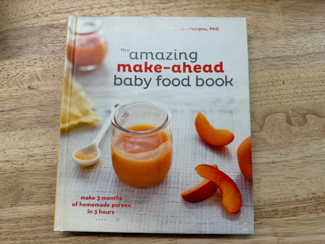 The Amazing Make-Ahead Baby Food Book – Lisa Barrangou | Excellent