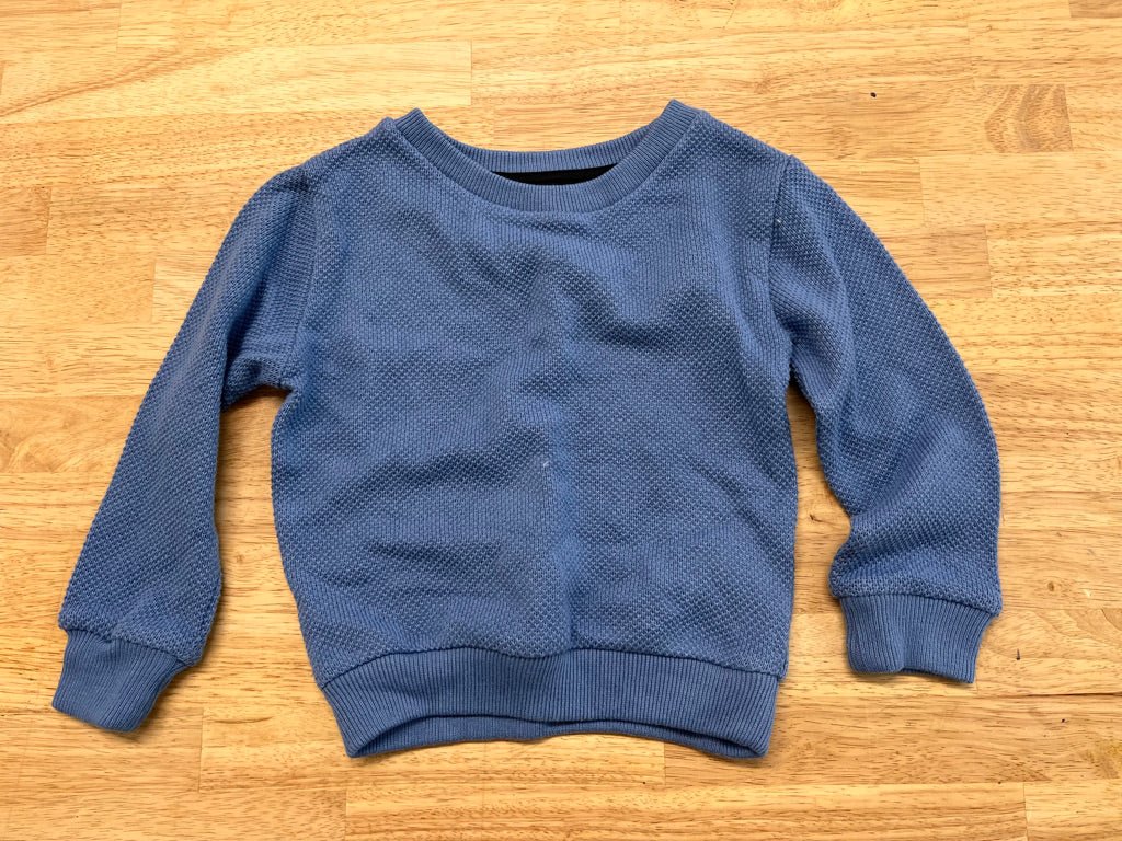 Andy & Evan 3T Waffle Knit Long Sleeve Shirt - Nest and Sprout-Consignment