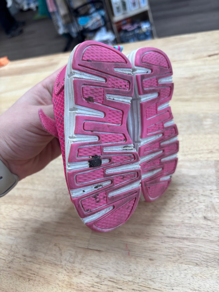 Pink Velcro Sneakers | Size 5
