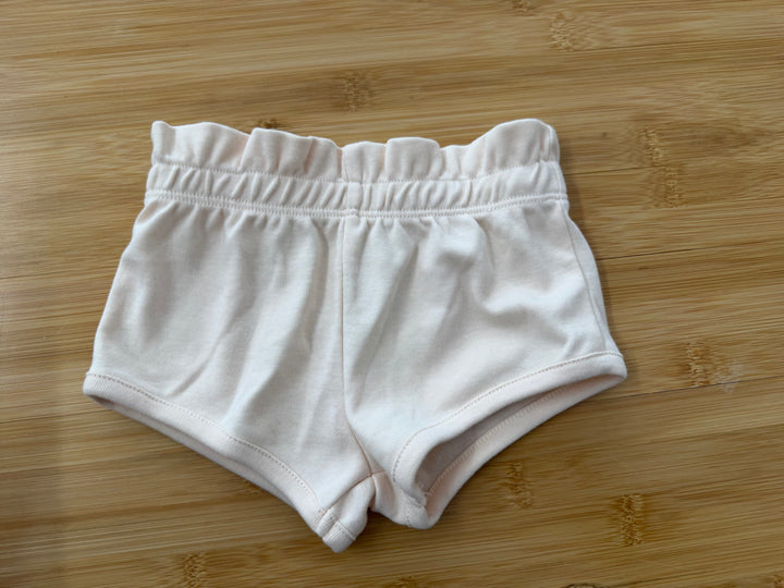PL Baby Bloomers – 9M | Cream Red Heart Bum Like New