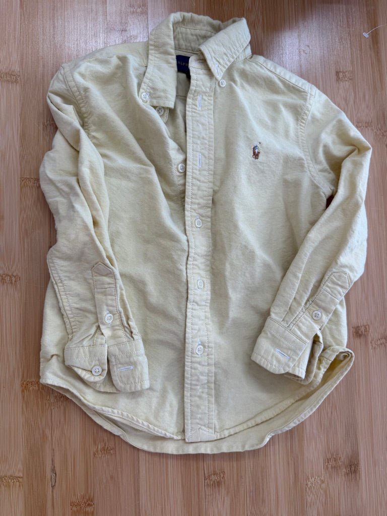 Ralph Lauren Button-Up Shirt – 5 - Nest and Sprout-Consignment
