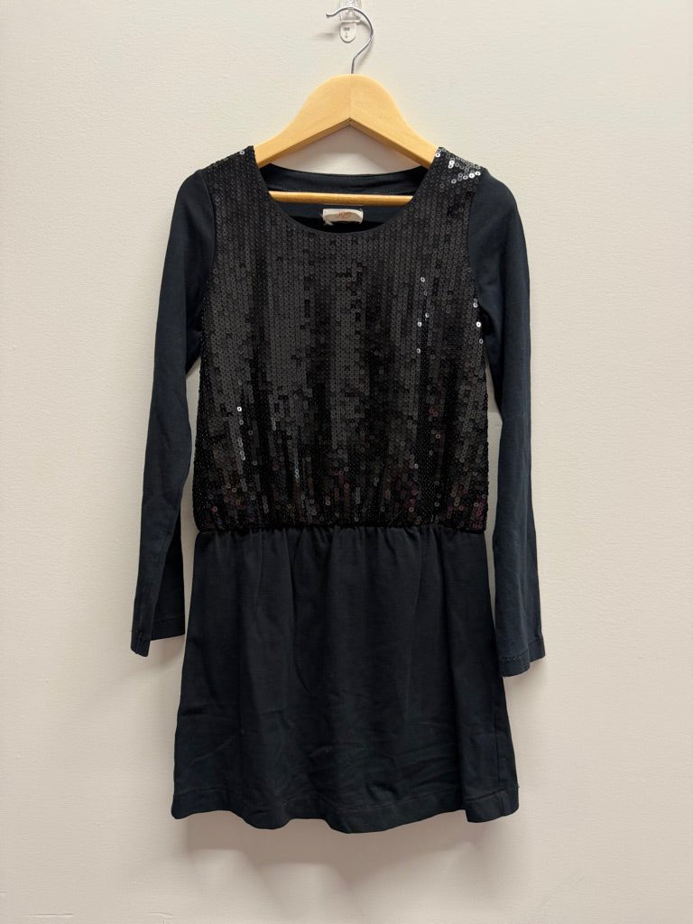 Joe Fresh Sequin Drop Waist Dress – 7/8 Est. | Long Sleeve - Nest and Sprout-Consignment