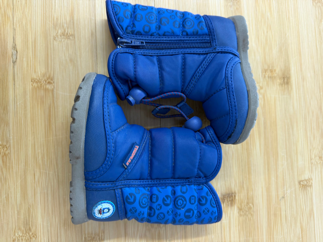 Thomas the Tank Engine Snow Boots – 5 | Blue | Drawstring