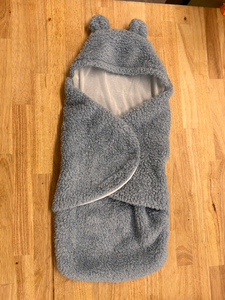 Blue Swaddle Blanket 0-3 Months