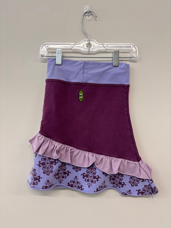 Peekaboo Beans Pleasantly Pretty Skirt, 4 (Stained)