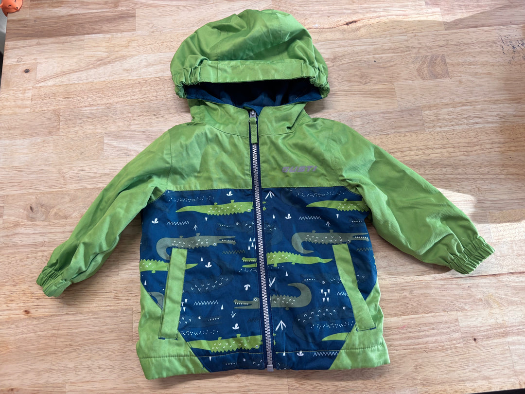 Gusti Green Alligator Jacket 18M