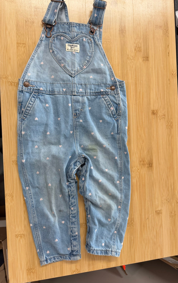 OshKosh Overalls – 18 Months | play