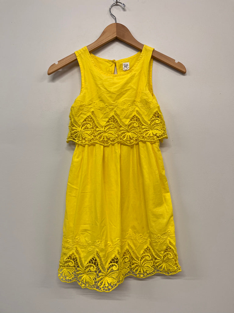 Gap Size 8 – Bright Yellow Sleeveless Dress