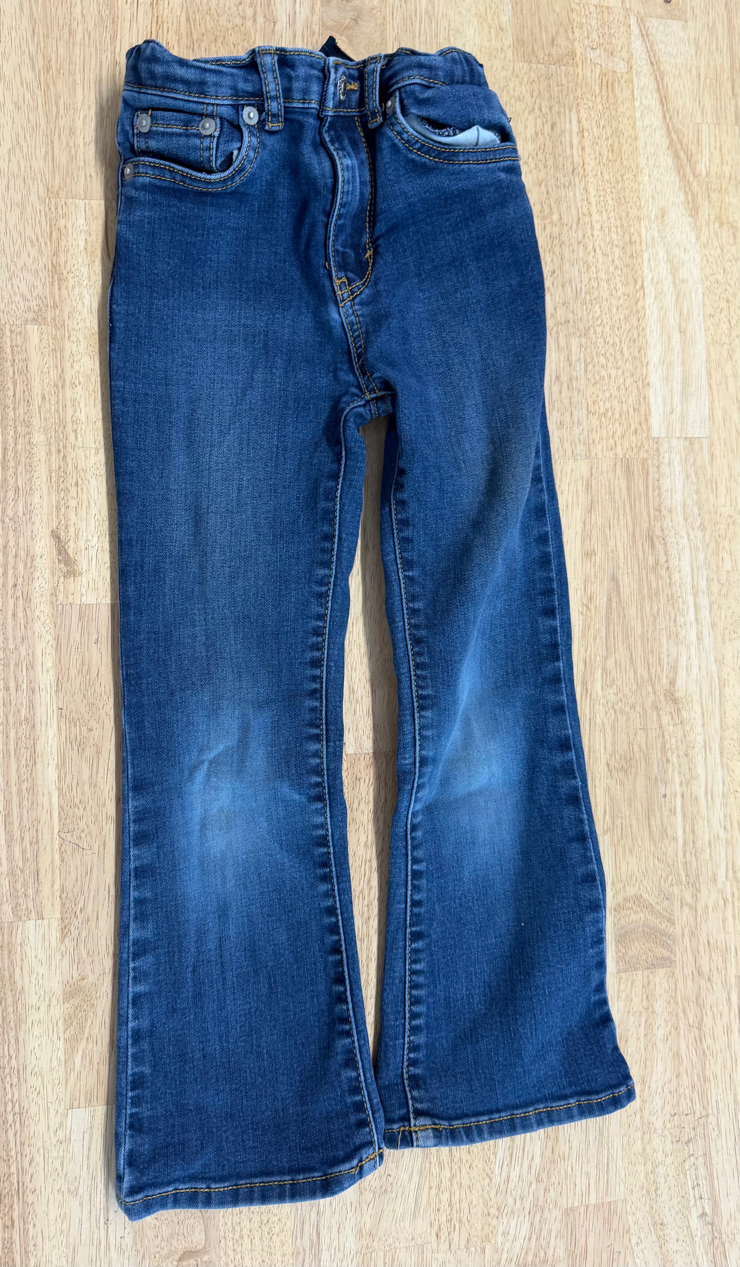 Levi's 726 Flare Jeans – 6 | Medium Wash