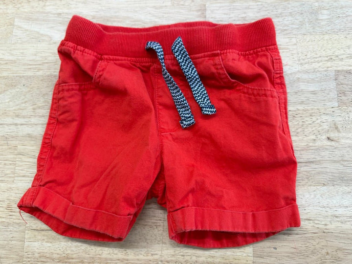 Coccodrillo Shorts – 18M | Red Elastic Waist