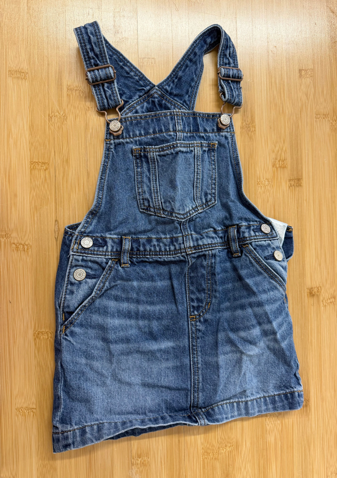 Gap Denim Jumper Dress – 5 Years | Medium Wash