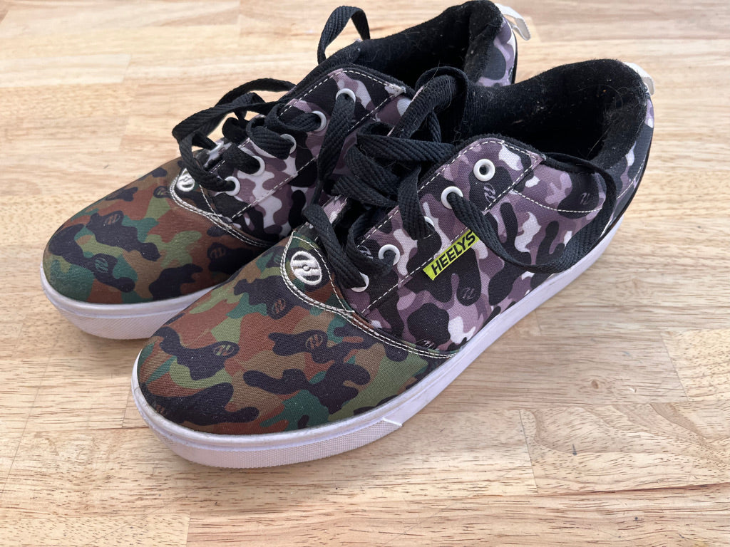 Heelys Camo Sneaker – Men 9 / EU 43
