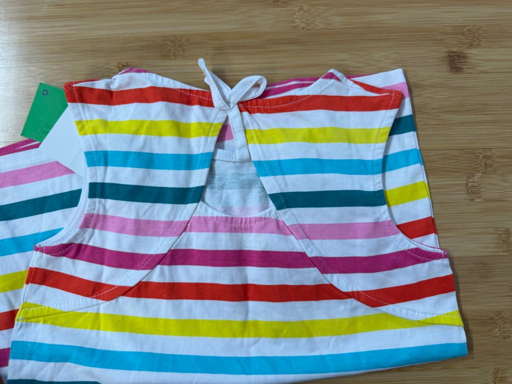Mountain Warehouse Tank Top – 7/8 | Striped Watermelon Patch | NWT - Nest and Sprout - Consignment