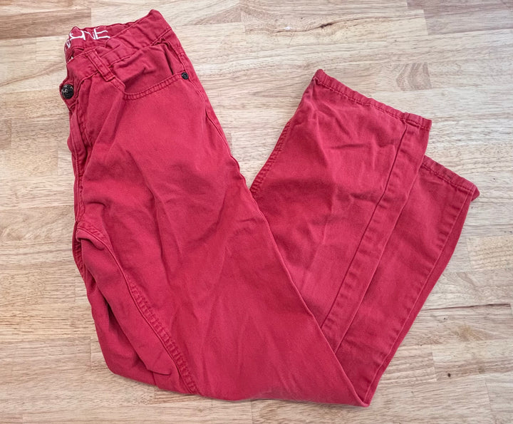 Extreme Zone Size 14 Chino Pants – Red