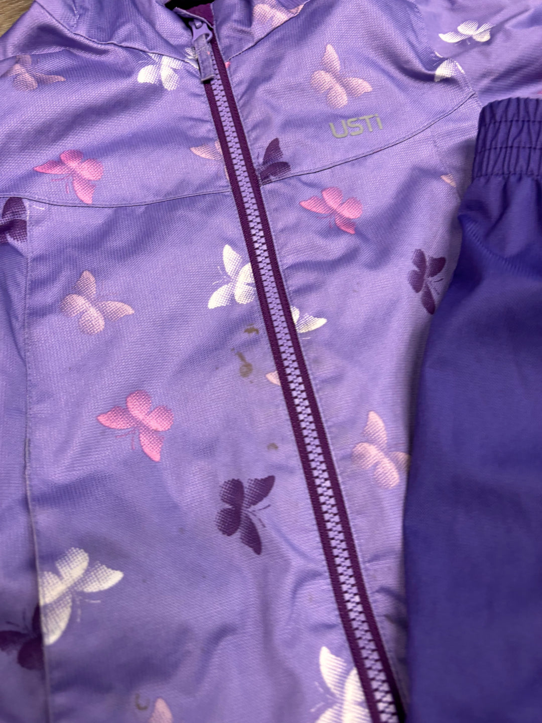 Gusti Rainsuit Set – Size 3T