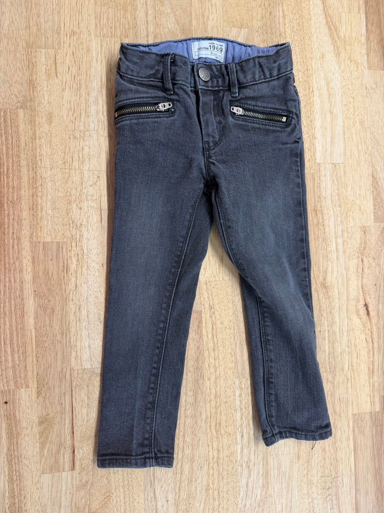 Baby Gap 1969 Jeans – 3 | Black Toddler Vintage Fall 2010