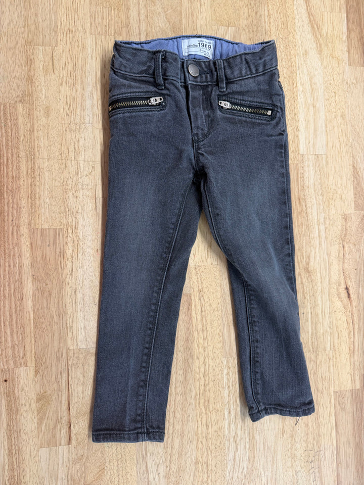 Baby Gap 1969 Jeans – 3 | Black Toddler Vintage Fall 2010