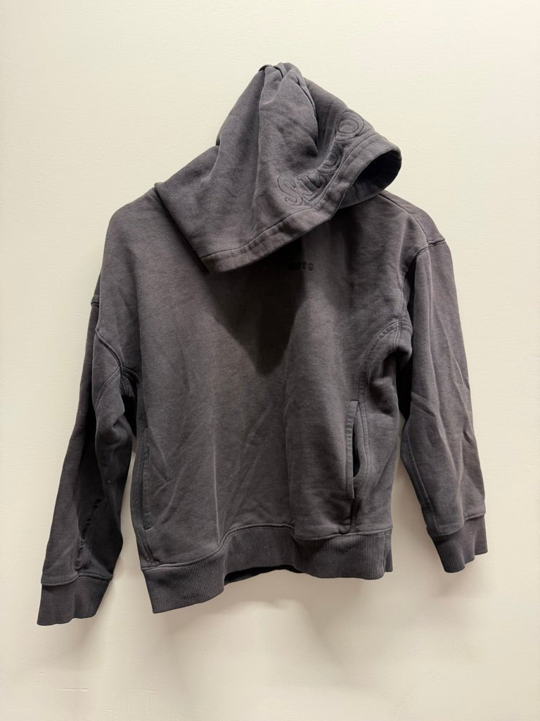 Roots Kids Black Hoodie – XL (11–12Y) - Nest and Sprout-Consignment