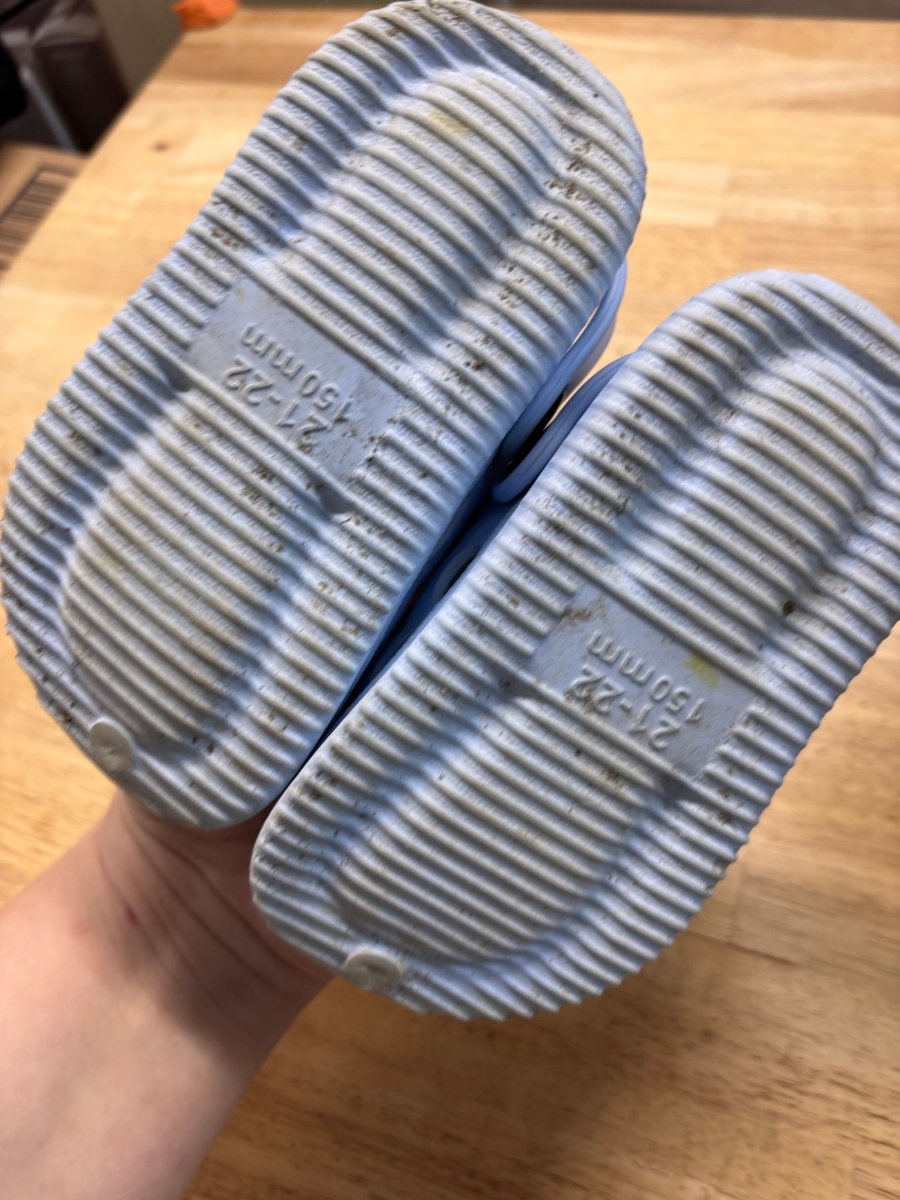 Clogs Size 21/22 – Periwinkle - Nest and Sprout - Consignment